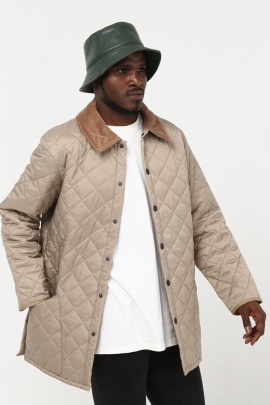 Barbour Liddesdale® Kapitone Regular Fit OL91 Olive