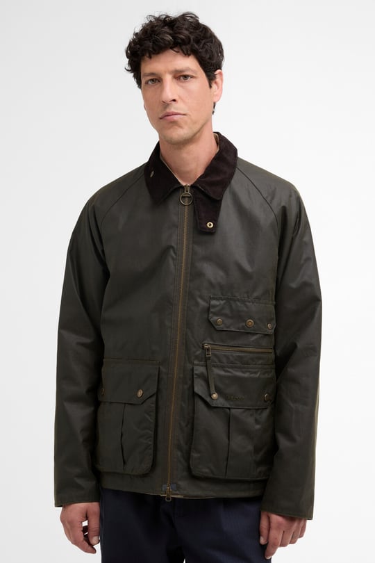 Barbour SL Bedale Yağlı Ceket BK92 Black