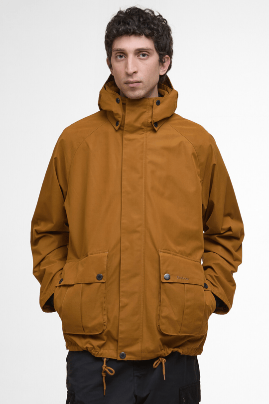 Barbour Beaufort Blouson Casual Ceket KH31 British Khaki