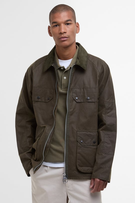 Barbour Sapper Yağlı Ceket OL71 Olive