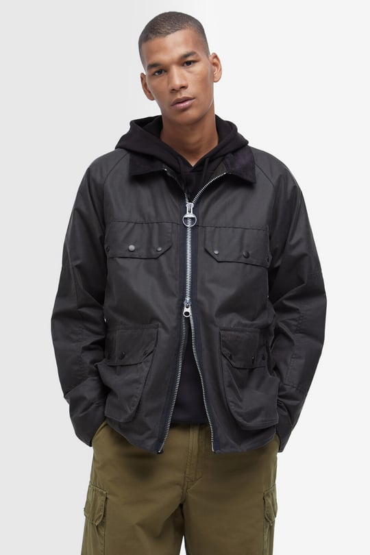 Barbour バブアー Barbour x TO KI TO Field Yağlı Ceket OL71 Olive