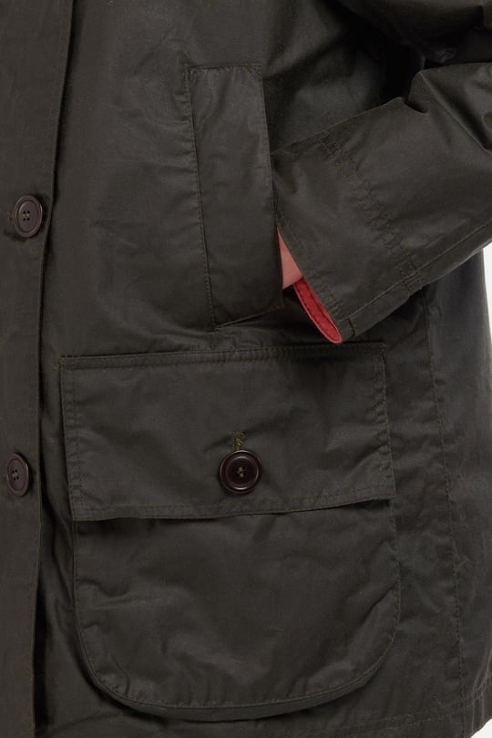 Barbour(バブアー) LWX1296 Salt Wax Jacket-bydowpharmacy.com