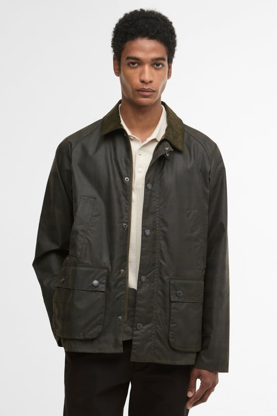 Barbour Sapper Yağlı Ceket OL71 Olive