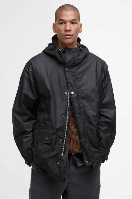 Barbour x TO KI TO Outland Yağlı Ceket SG91 Sage