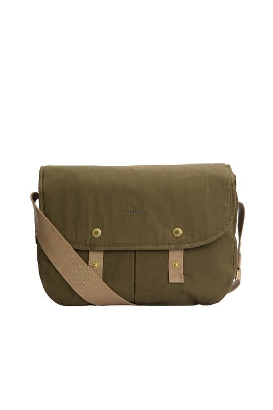 【今だけ価格】BARBOUR for LAND ROVER／ バッグ Barbour Transport Riever Omuz Çantası GN31 Dusky Green