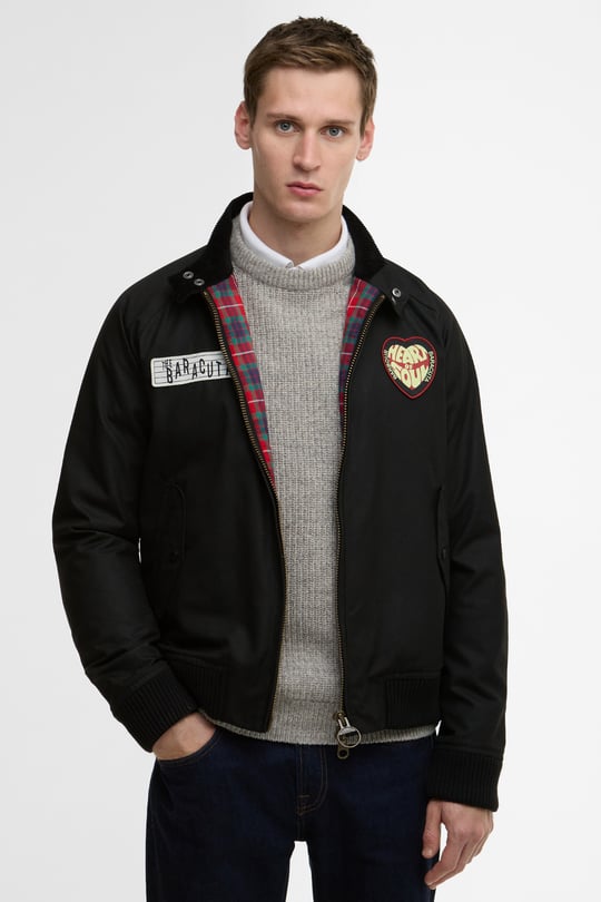 Barbour Beaufort Yağlı Ceket BK91 Black