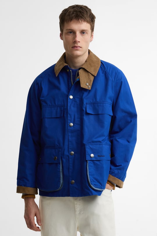 Barbour Hobson Polar Ceket OL51 Olive