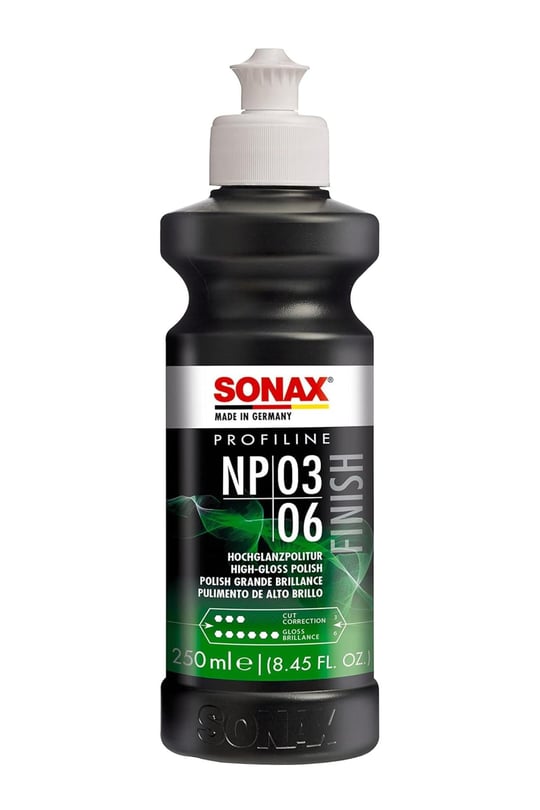 Sonax Profesyonel Çizik Giderici Pasta 06 02 250 ml | Sonax Shop