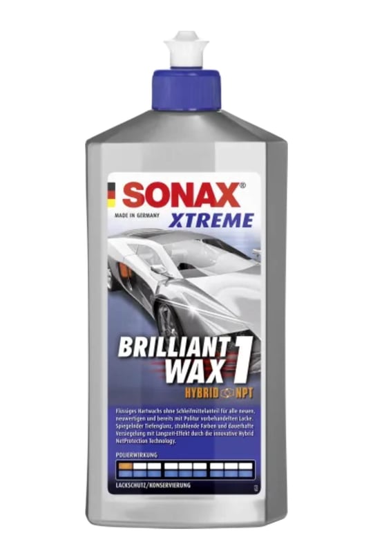 Sonax Xtreme Çizik Giderici ve Parlatıcı Cila Hybrid NPT Yeni Araçlar için  250 ml. | Sonax Shop