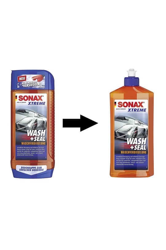 Sonax Xtreme Parlatma ve Koruma Şampuanı 500 ml | Sonax Shop
