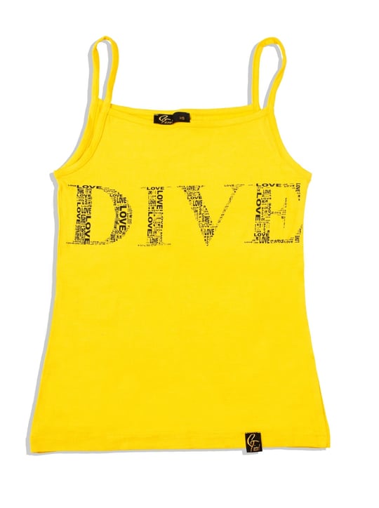 Spaghetti Straps Tank Tops | Giant Stride | Creative and Unique