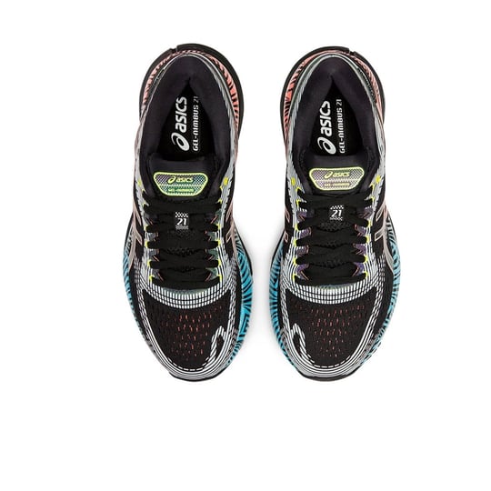 Asics Gel Nimbus 21 LS Kad n Gunluk Spor Ayakkab 1012A540 001