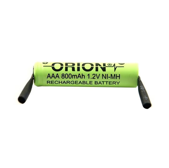 Orion 1.2V Ni-Mh AAA 800mAh Şarj Edilebilir Pil 2 Ayaklı | PilSitesi.com