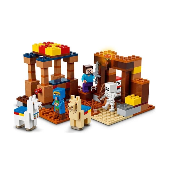 21167 LEGO® Minecraft™ Ticaret Noktası / 201 Parça / +8 yaş En ucuz  Fiyatlar & Orjinal Ürün Garantisi ile Otoys'da