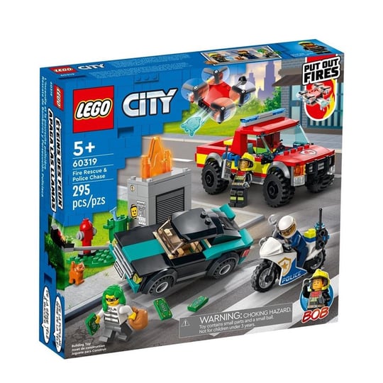 60214 LEGO® City® Hamburgerci Yangın Söndürme Operasyonu / 327 parça /+5  yaş En ucuz Fiyatlar & Orjinal Ürün Garantisi ile Otoys'da
