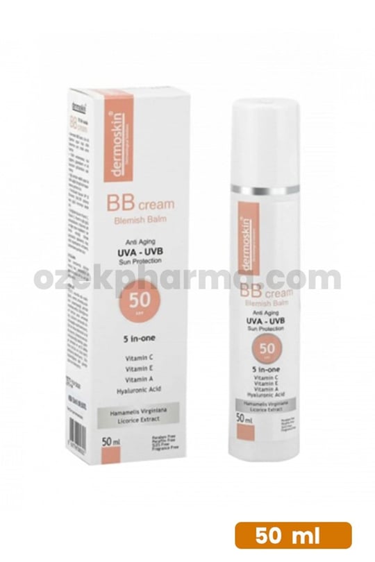 Dermoskin Spf50 BB Cream 50 ml | ozekpharma.com