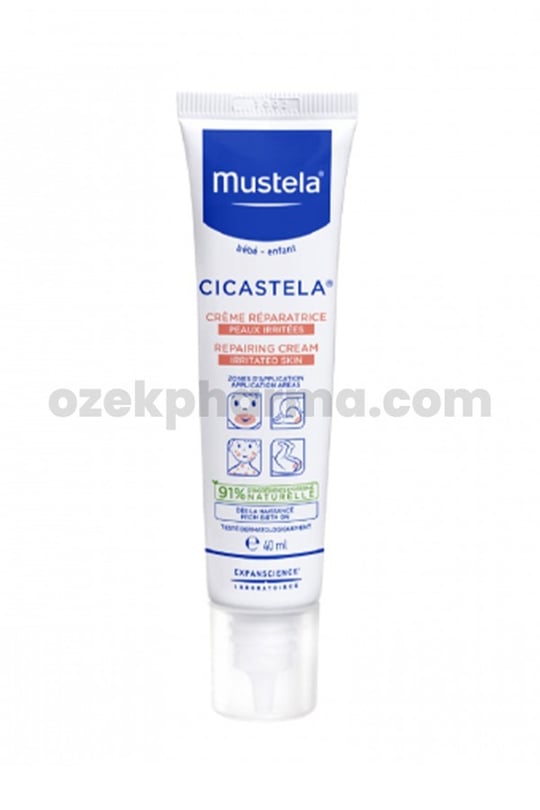 Mustela Cicastela Repairing Cream 40 ml-Onarıcı Bakım Kremi | ozekpharma.com