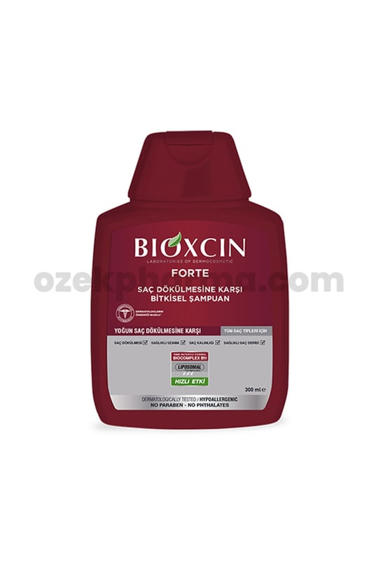 Bioxcin Forte Şampuan 3 Al 2 Öde - Saç Dökülmesine Karşı Şampuan |  ozekpharma.com