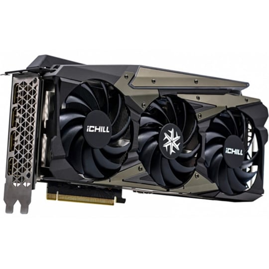 Inno3D Nvidia GeForce RTX3090 ICHILL x4 24GB 384Bit DX12 PCI-e 4.0