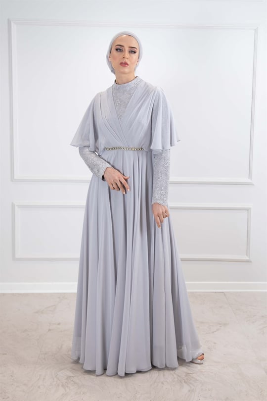 2023 Tesettür Abiye Elbise Modelleri Uygun Fiyatlarla - egelin