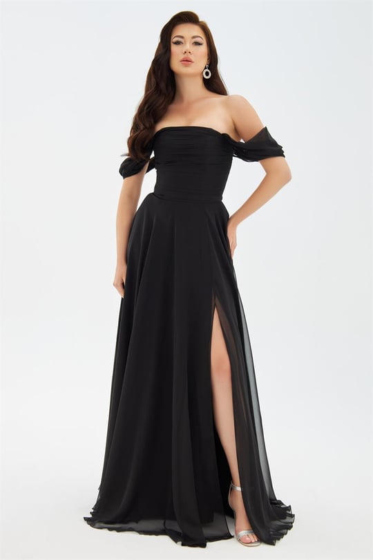 Uzun Abiye Elbise Modelleri 2024 - Carmen