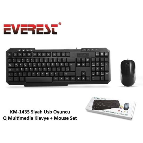 Everest KB-G7 ARMOR Siyah USB Q Gaming Oyuncu Klavyesi