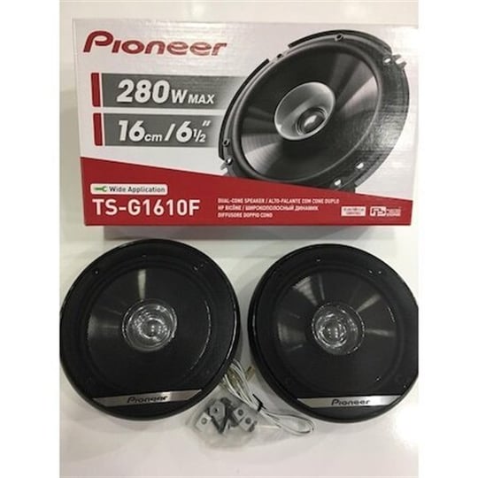 Pioneer TS-G1620F 300W Rms 16 cm Tweeterli Hoparlör 2020 Yeni | ticimax.com