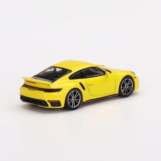 Mini GT - Porsche 911 Turbo S Racing Yellow 1/64