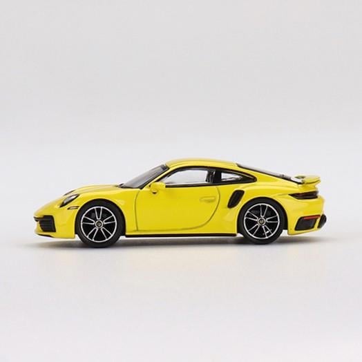 MINI GT 1/64 ポルシェ 911 ターボ S レーシングイエロー ミニGT1/64ポルシェ911ターボSレーシングイエロー - メルカリ