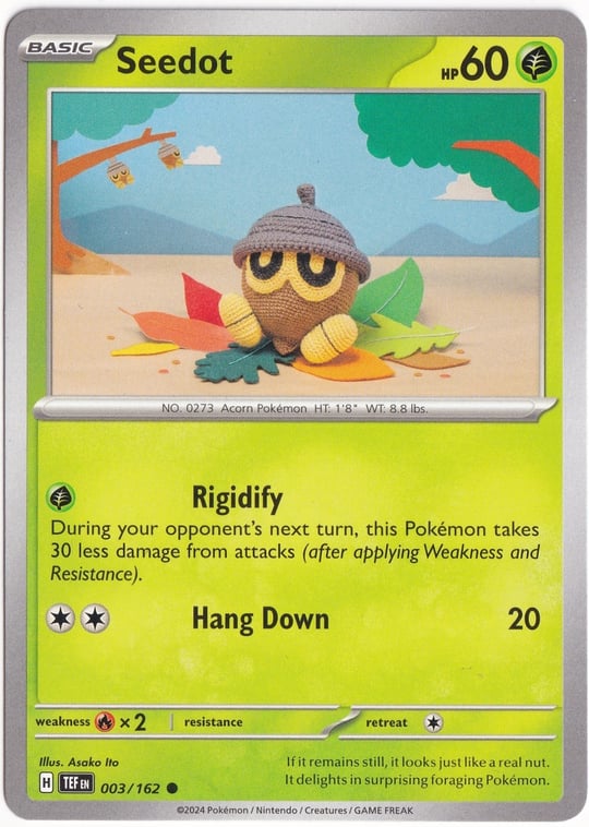 Poochyena [Reverse Holo] 105/162 - Temporal Forces - Pokemon Kartı
