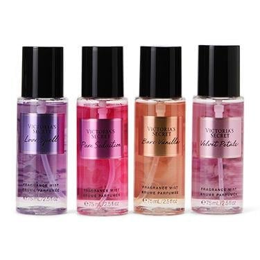 4'lü Mini Vücut Spreyi Hediye Seti | Victoria's Secret Beauty
