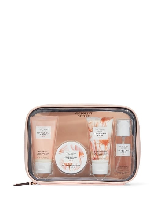 Coconut Milk & Rose Ritual Kit Coconut Milk & Rose Ritual Kit