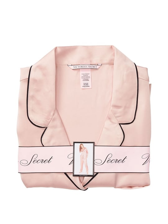 Saten Uzun Pijama Seti | Victoria's Secret