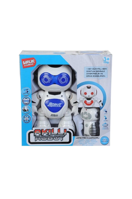 Oyuncak Robotlar - Türkçe Konuşan Akıllı Robotlar Çebi Toys'da!