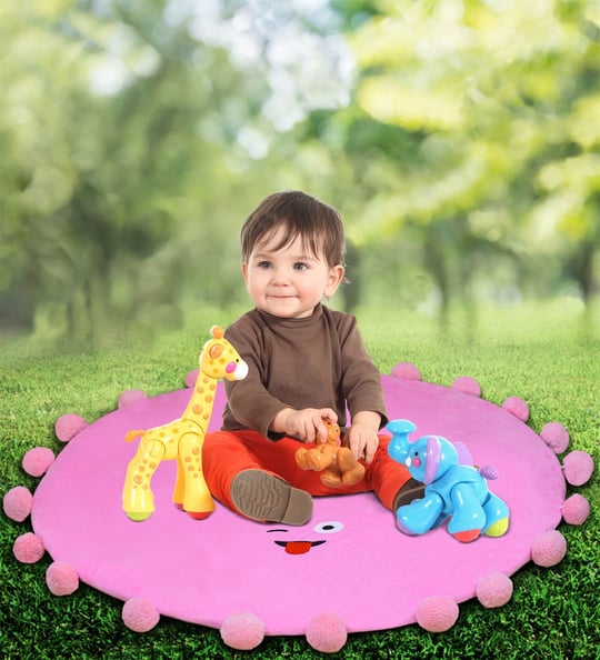 120 Cm Bebek Oyun Halısı Fiyatları | Pababo.com