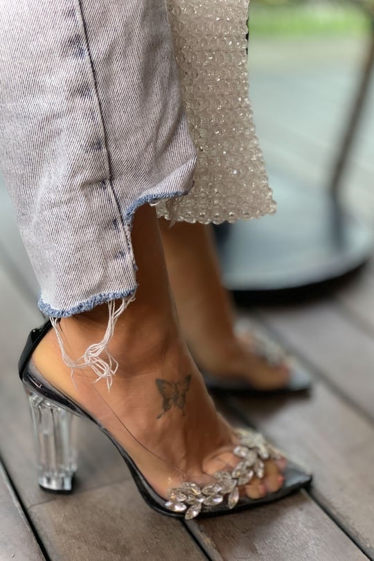 Chunky stilettos discount