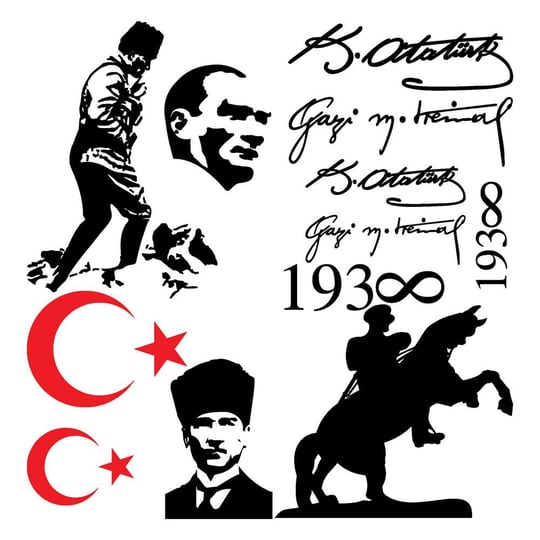 Liderler ve Siyasi | Tüm Stickerlar | 212 Shop | Türkiye'nin En Kaliteli  Sticker ve Duvar Kağıdı Markası