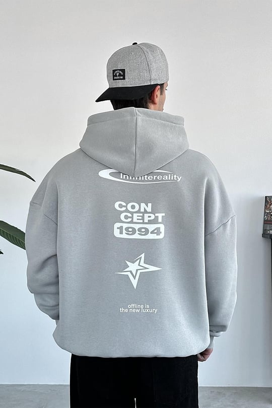 Gri Concept Oversize Sweatshirt