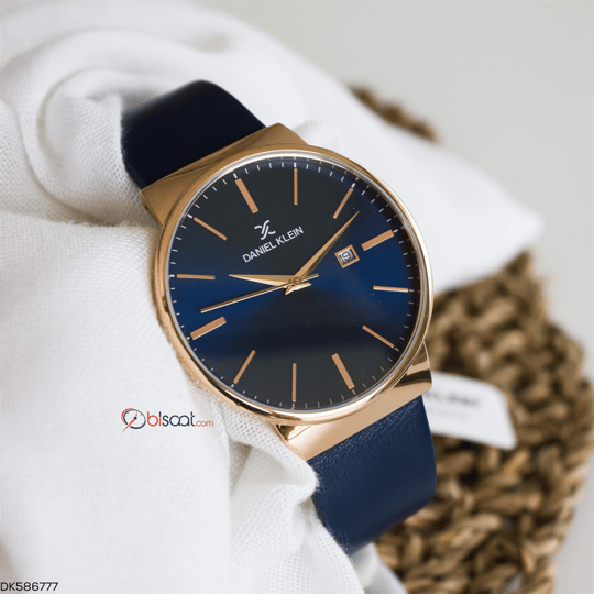 Daniel klein leather clearance watches