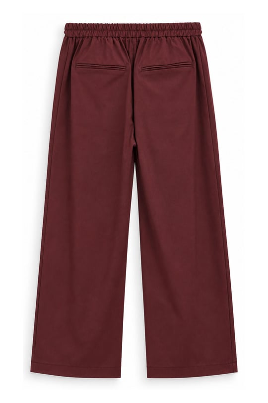 Barrell Fleto Cepli Pileli Gabardin Pantolon BORDO