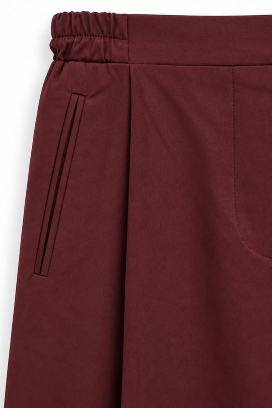 Barrell Fleto Cepli Pileli Gabardin Pantolon BORDO