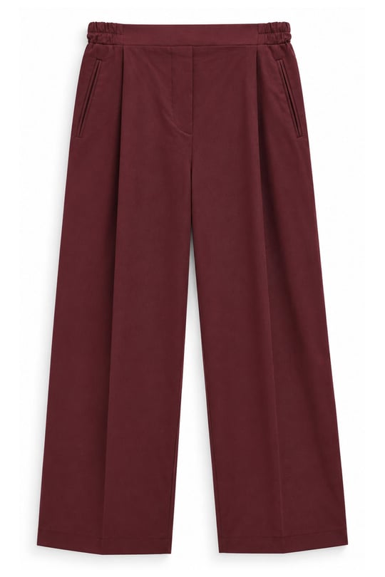 Barrell Fleto Cepli Pileli Gabardin Pantolon BORDO