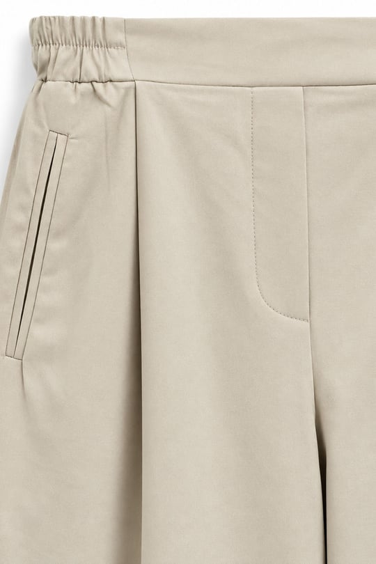 Barrell Fleto Cepli Pileli Gabardin Pantolon BEJ