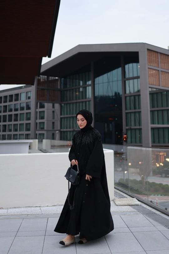 DREAM ABAYA SİYAH