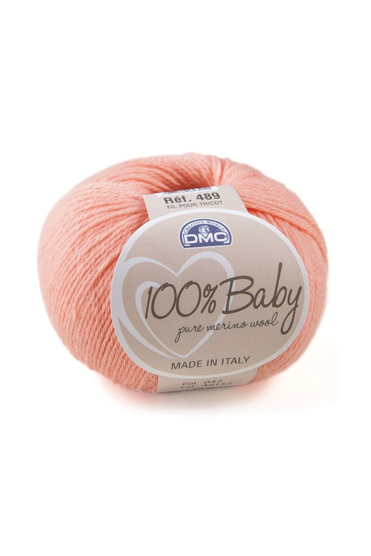 Laine Layette Baby Merino DMC - Rose 421