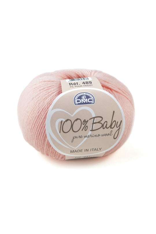 Pelote laine mérinos ultra douce pour bébé - rose fushia x10 - 25 gr -  SMC.9807396