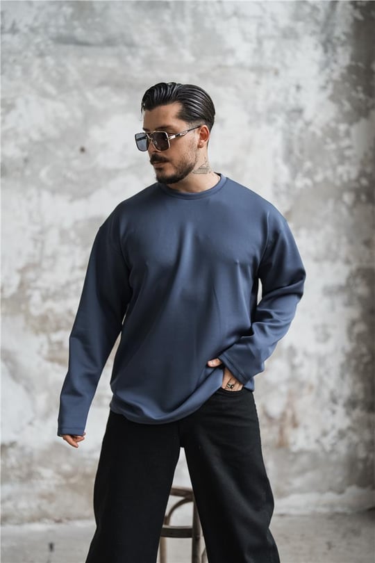 Kapu onlu Fermuarl Erkek Sweatshirt Modelleri Outfit Man