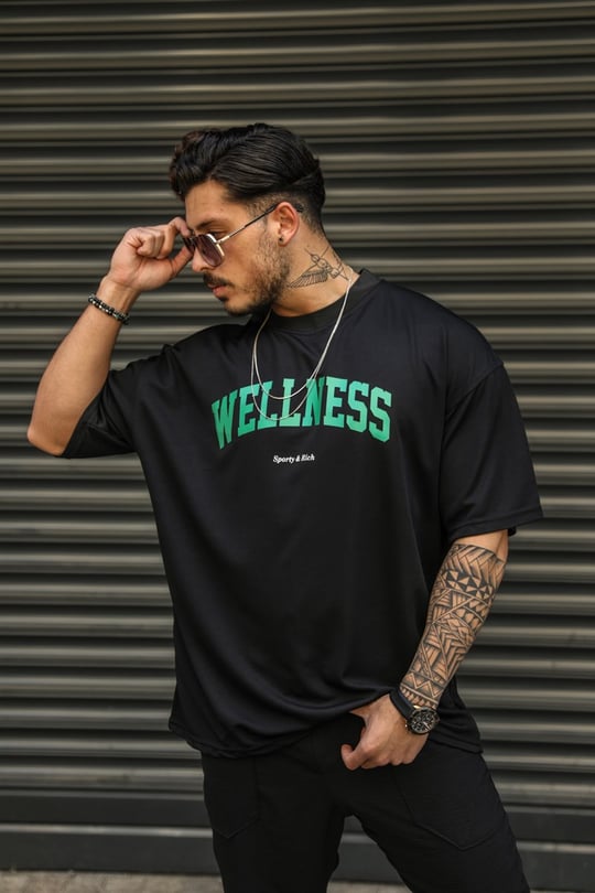 Fileli Wellness Oversize T- shirt - Outfit-Man