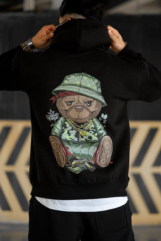 GRIND MODE Oversize Sweatshirt Outfit Man