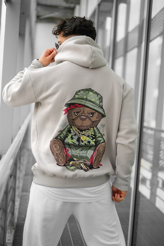GRIND MODE Oversize Sweatshirt Outfit Man